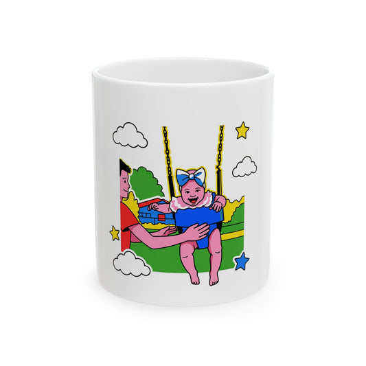 Ceramic Mug, (11oz, 15oz)