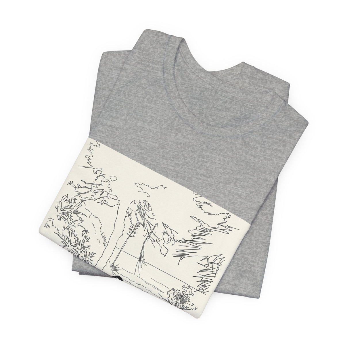 Unisex Jersey Short Sleeve Tee