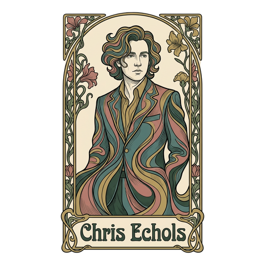 Chris Echols Afire Portrait
