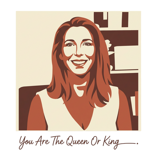 YOU ARE THE QUEEN OR KING