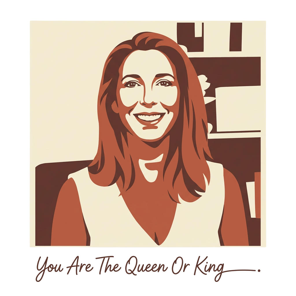 YOU ARE THE QUEEN OR KING