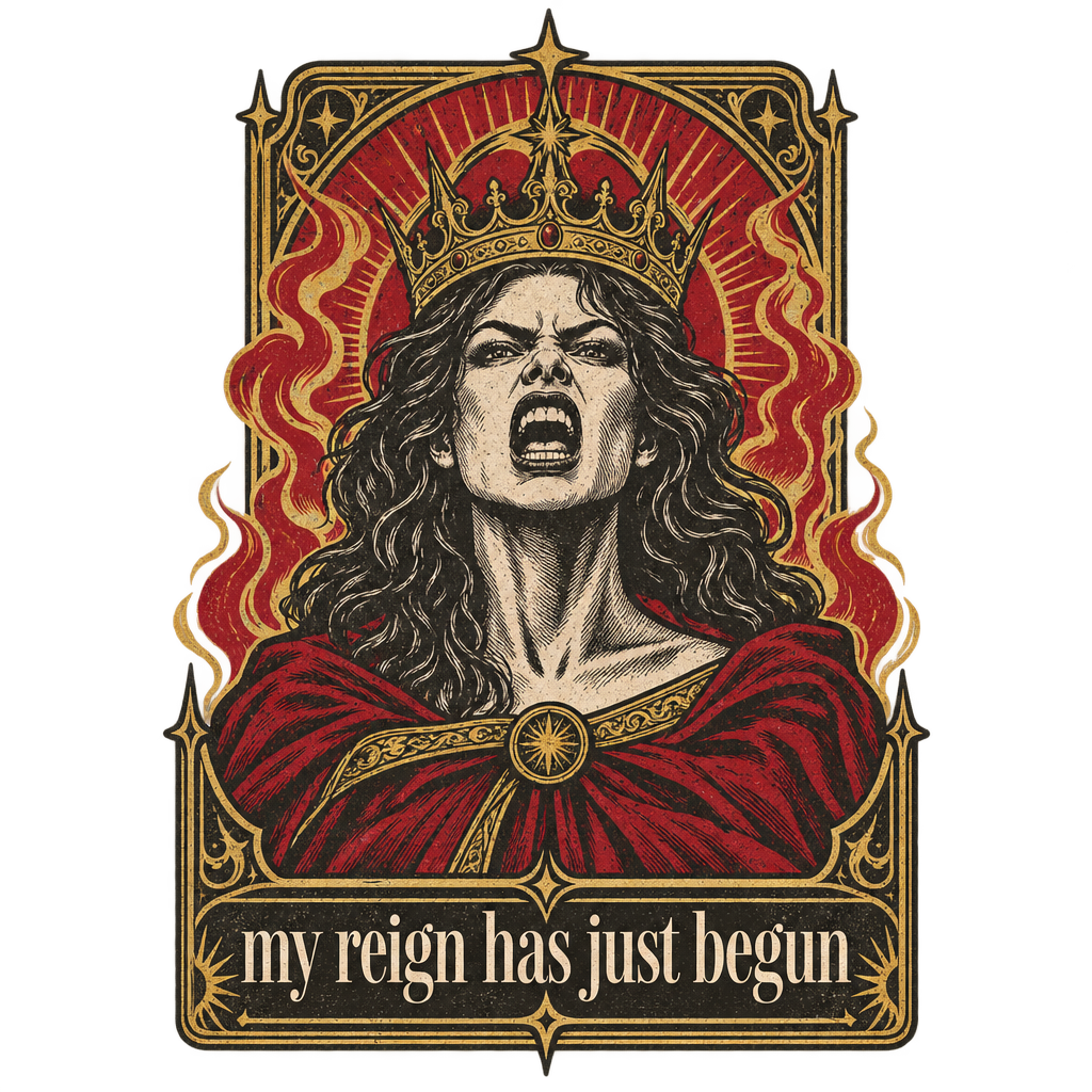 My Reign Tarot Card