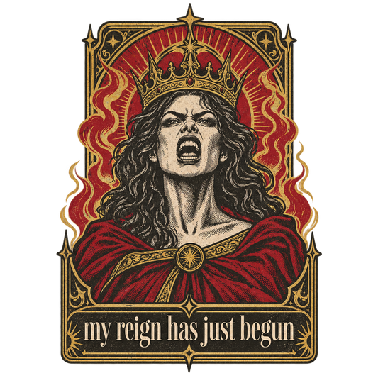 My Reign Tarot Card