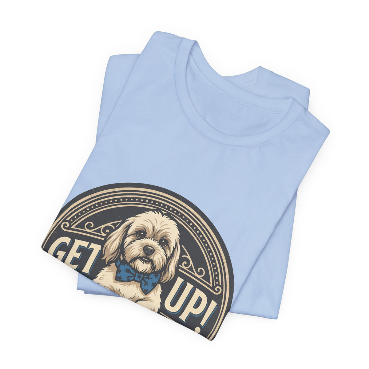 GET UP! — Vintage Badge