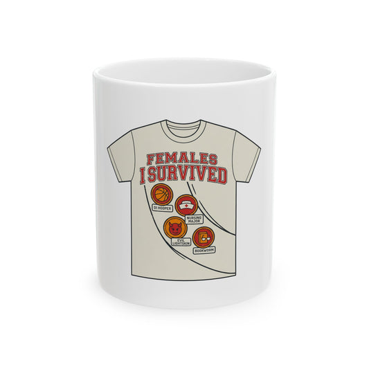 Females I Survived Merit Badges