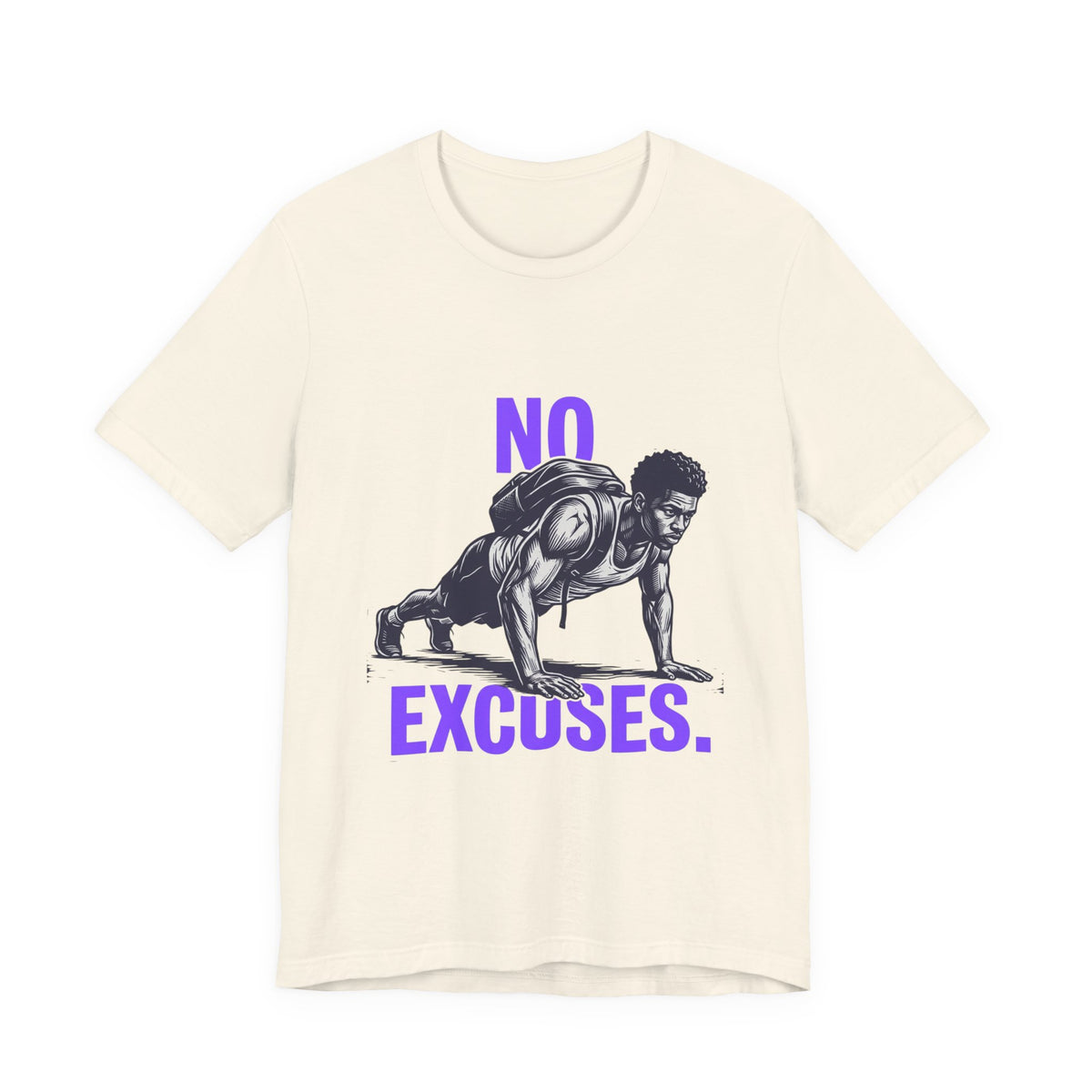 No Excuses Backpack Push-up
