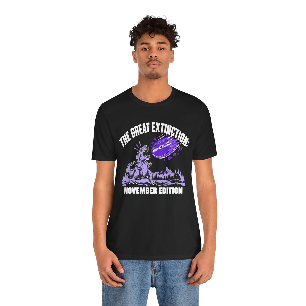 The Great Extinction: November Edition (Black)