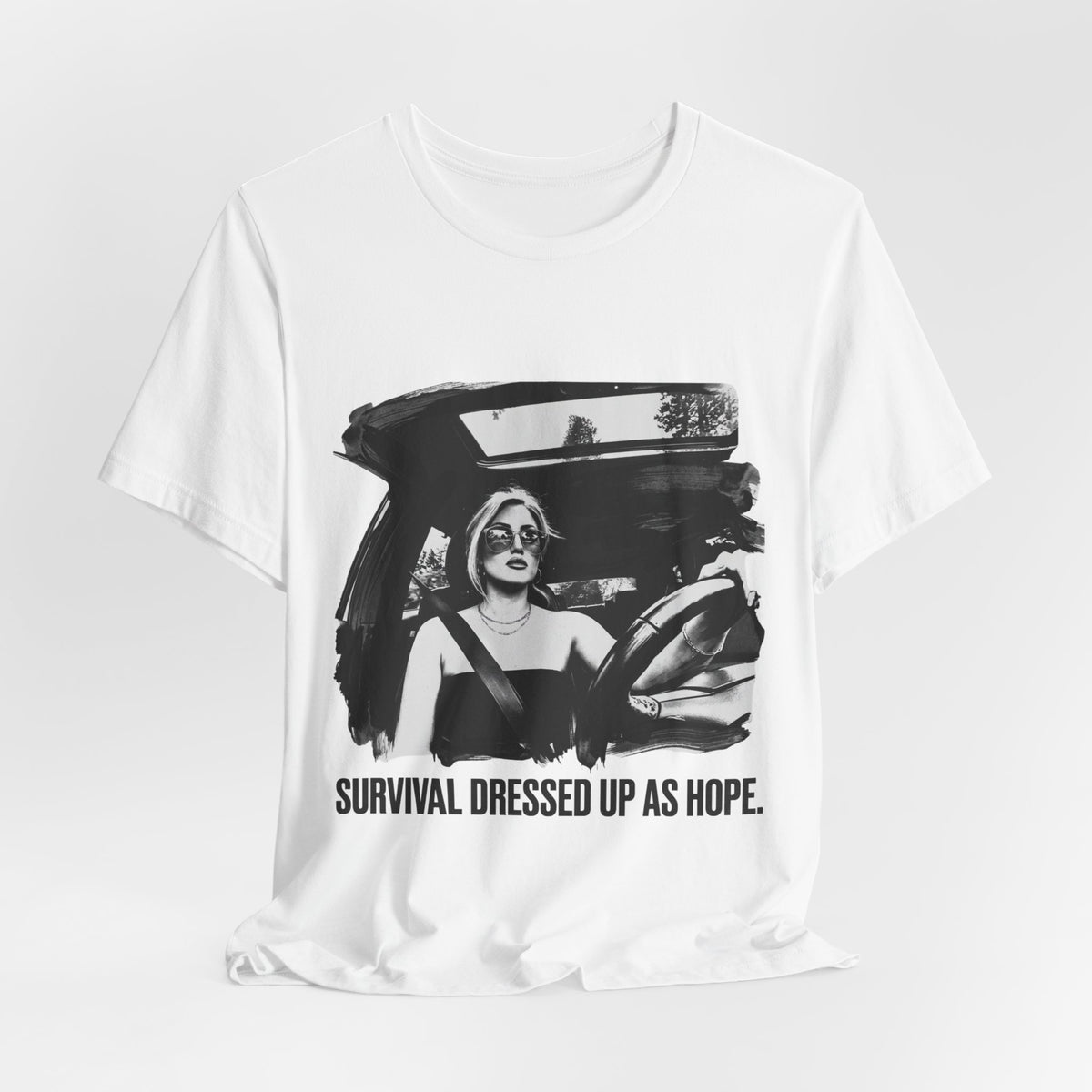 Survival dressed up as hope.