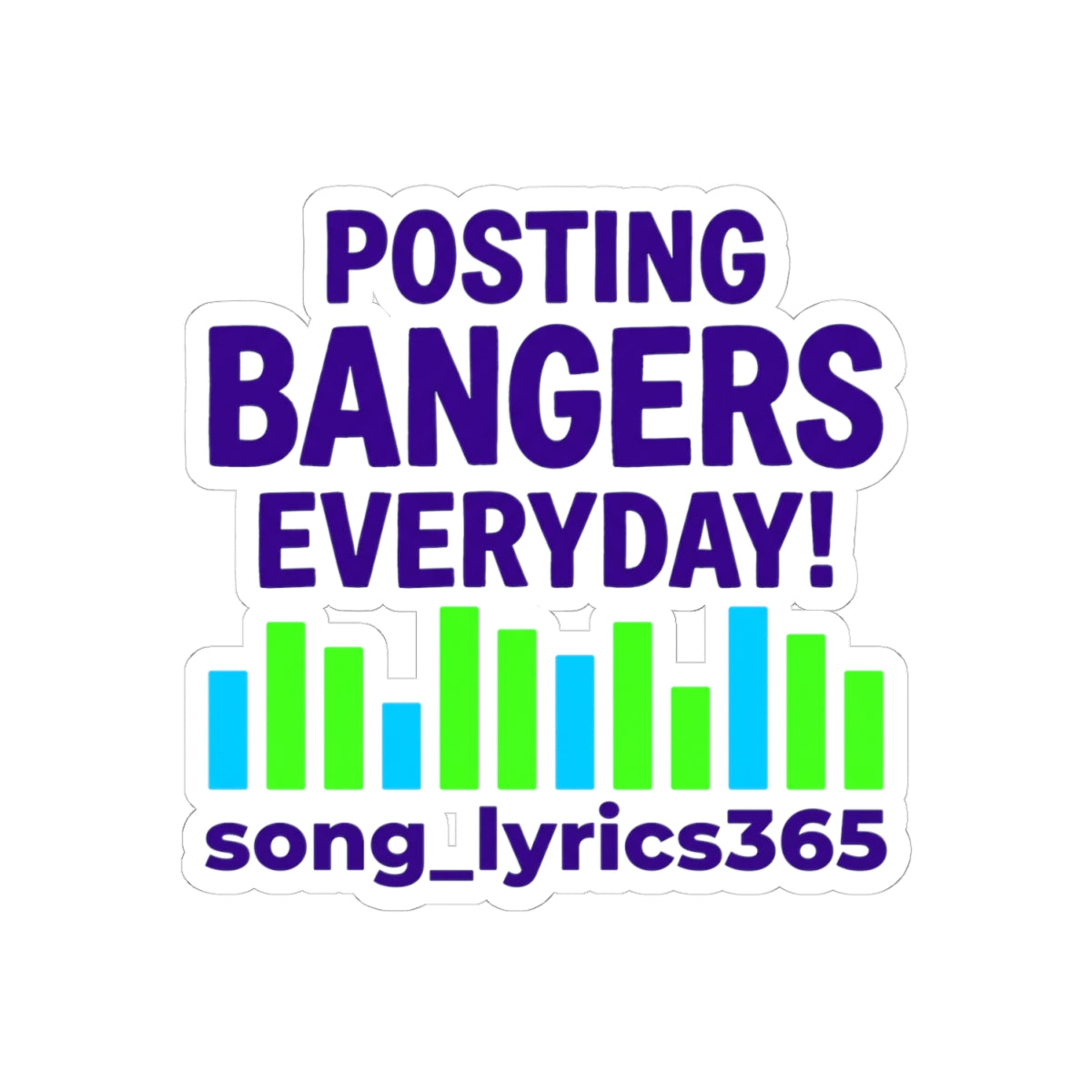 Posting bangers everyday!