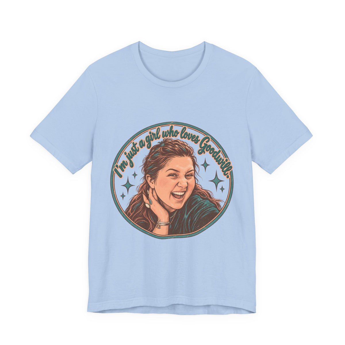 Girl Who Loves Goodwill
