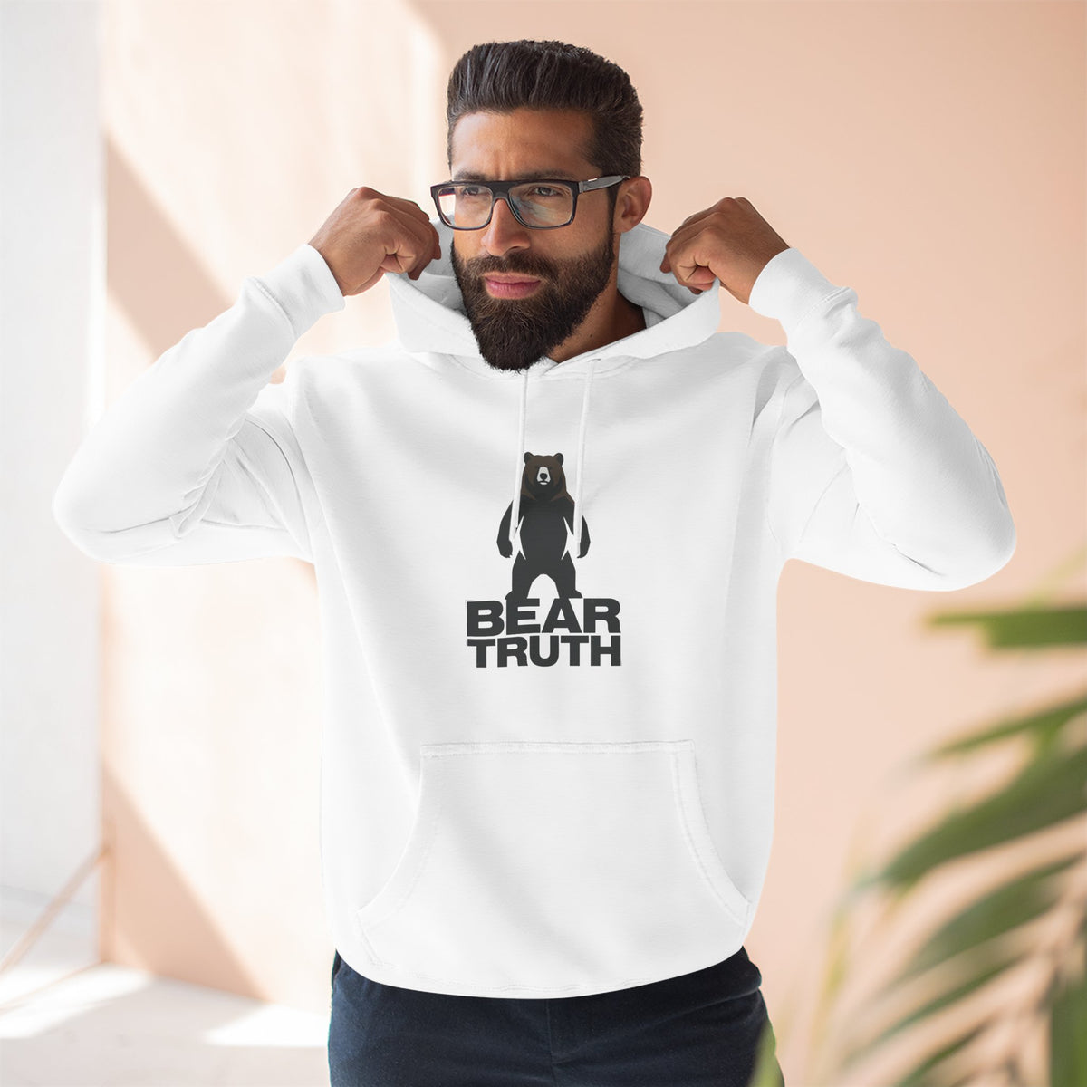BEAR TRUTH Text Logo