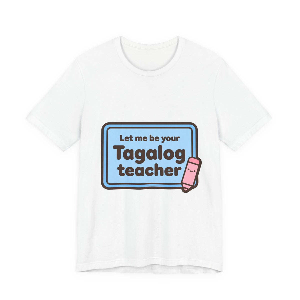 Let me be your Tagalog teacher