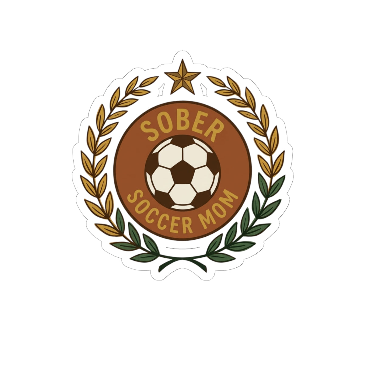 Sober soccer mom