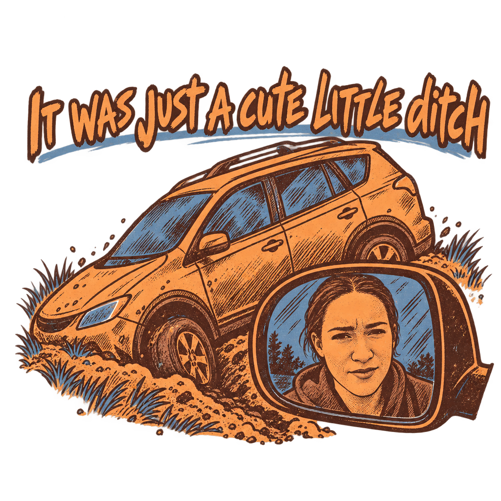 Cute Little Ditch