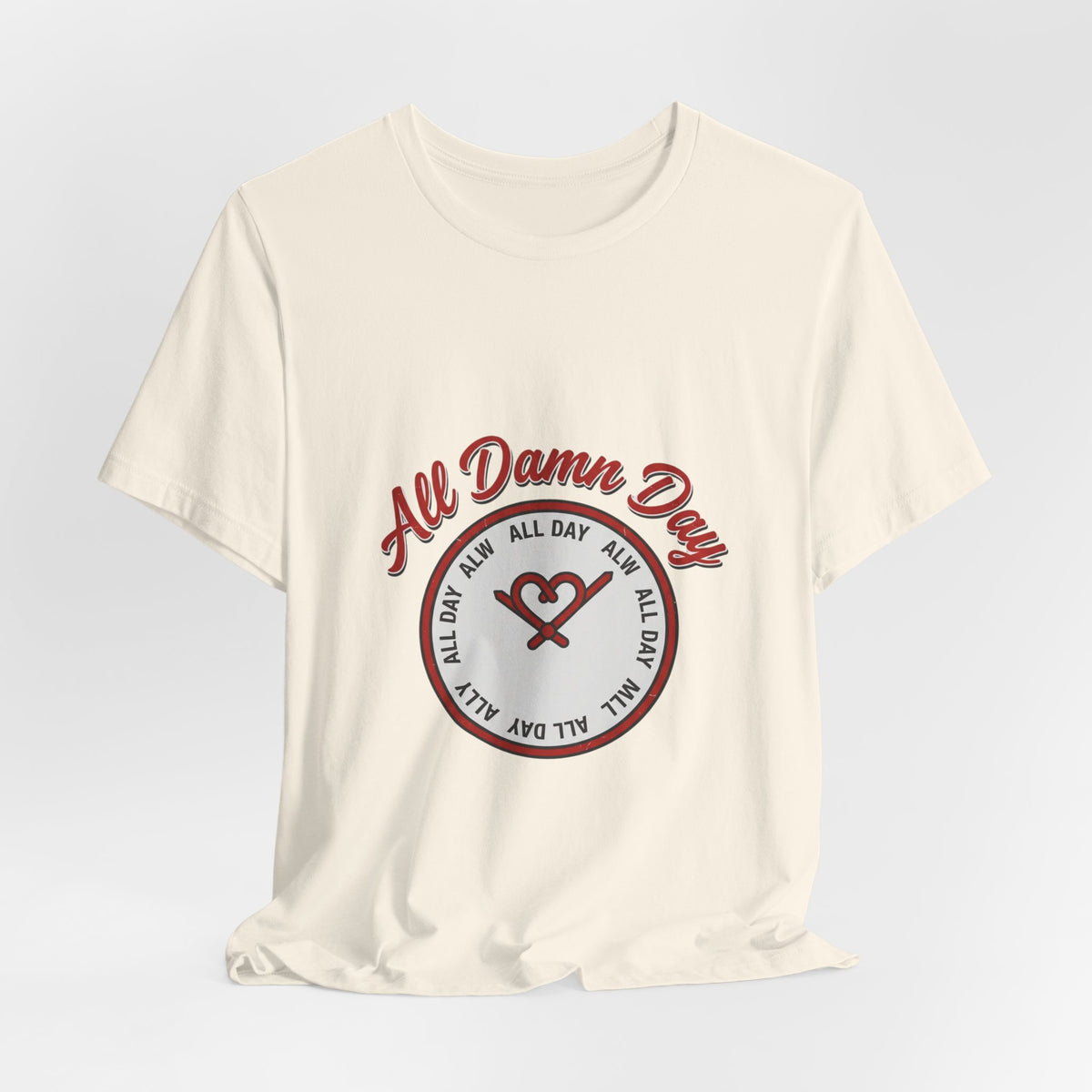 All Damn Day Clock Heart