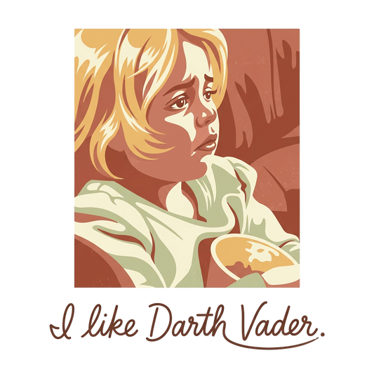 I like Darth Vader.