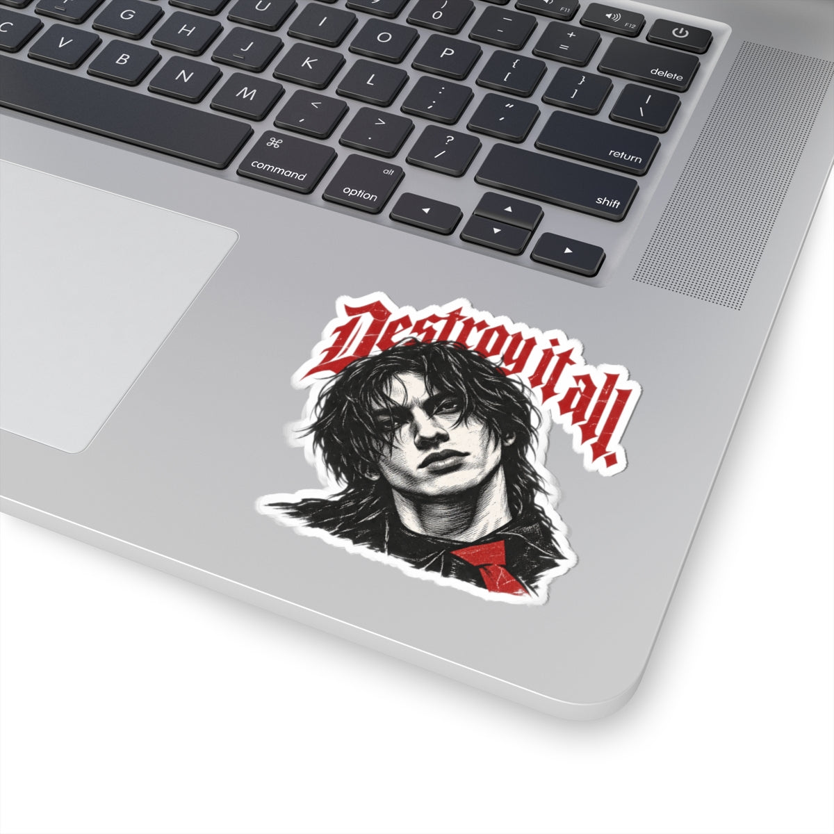 Destroy It All Portrait