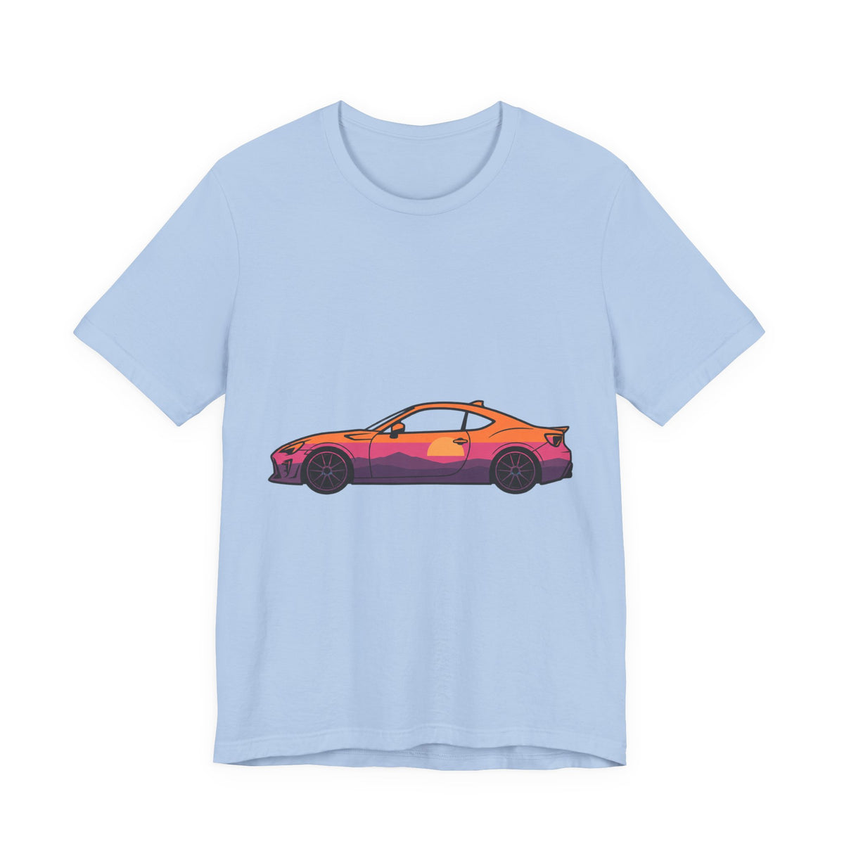 Sunset Drive Silhouette