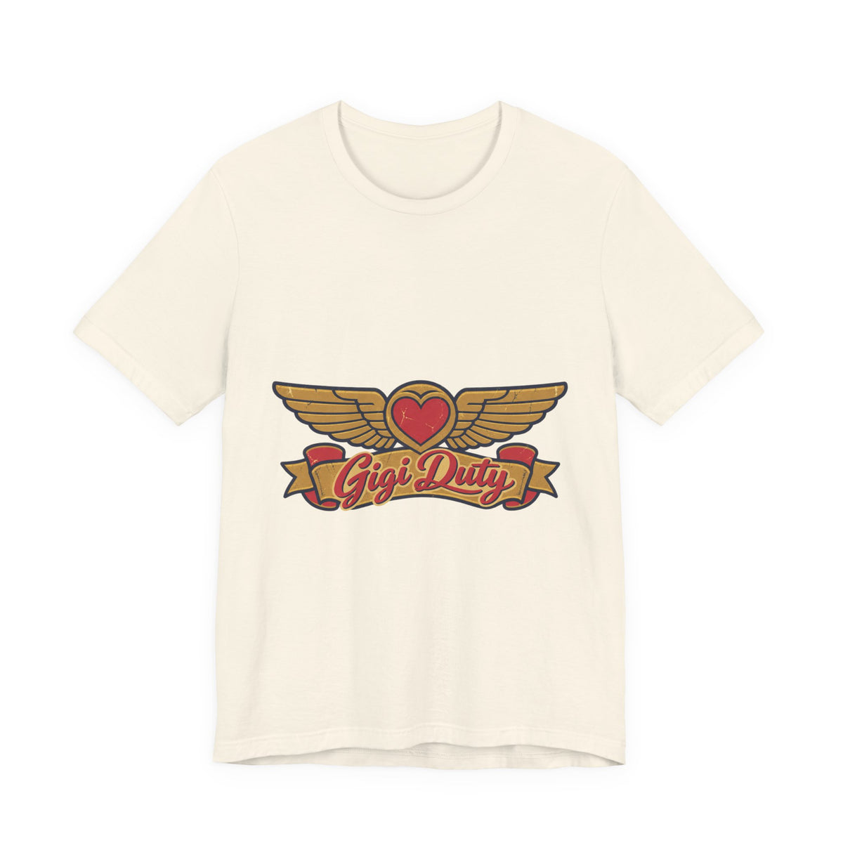 Gigi Duty Wings Pin
