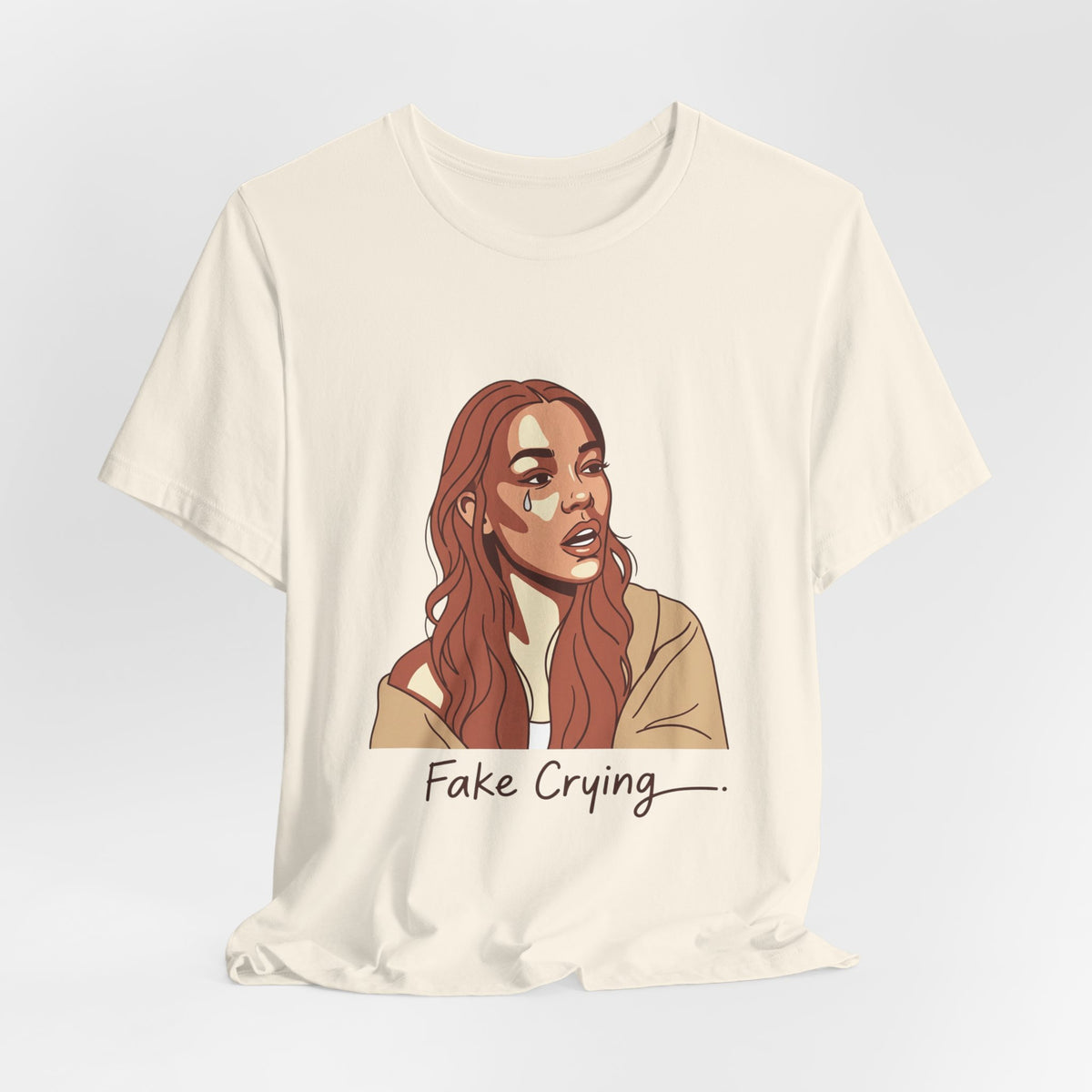 Fake Crying