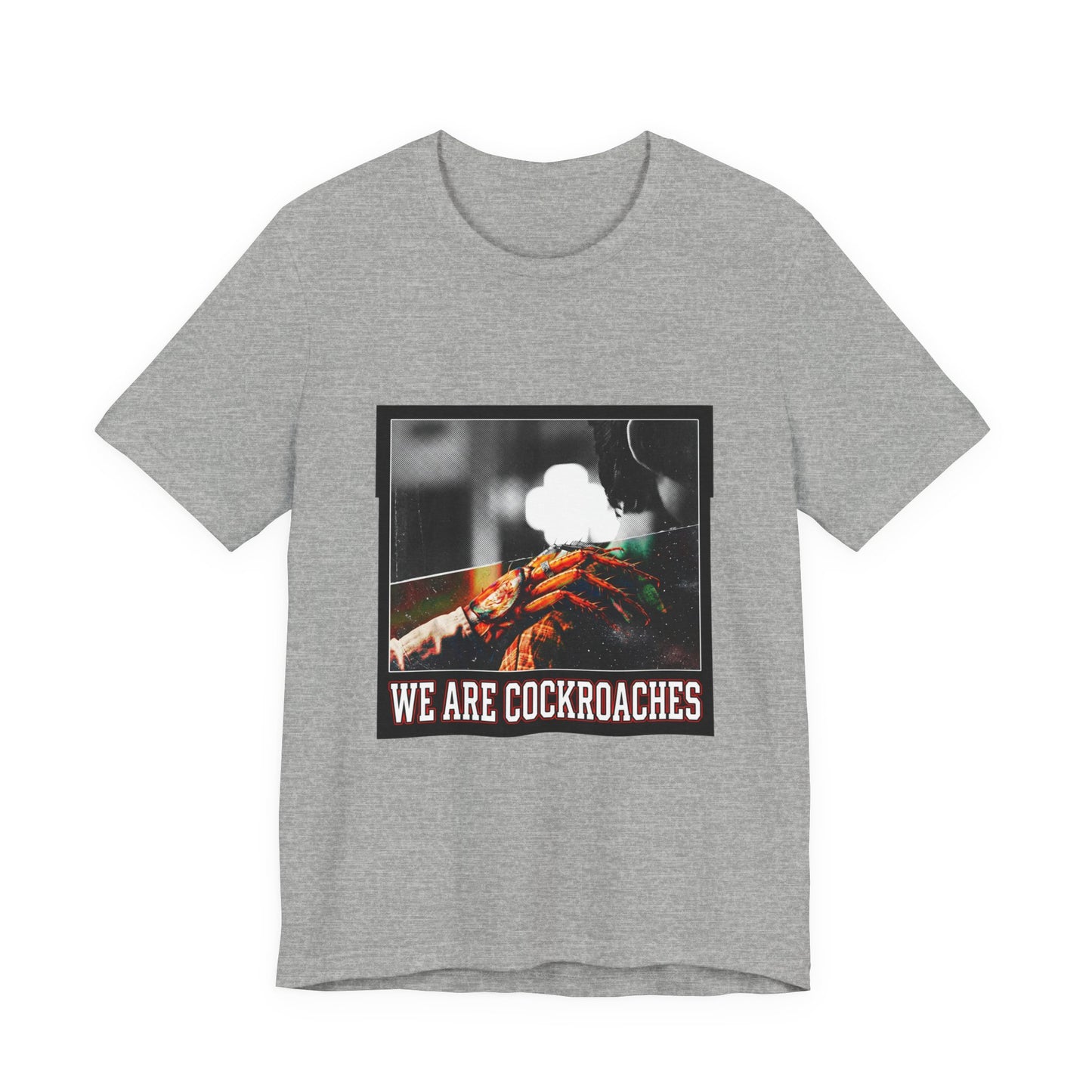 We Are Cockroaches