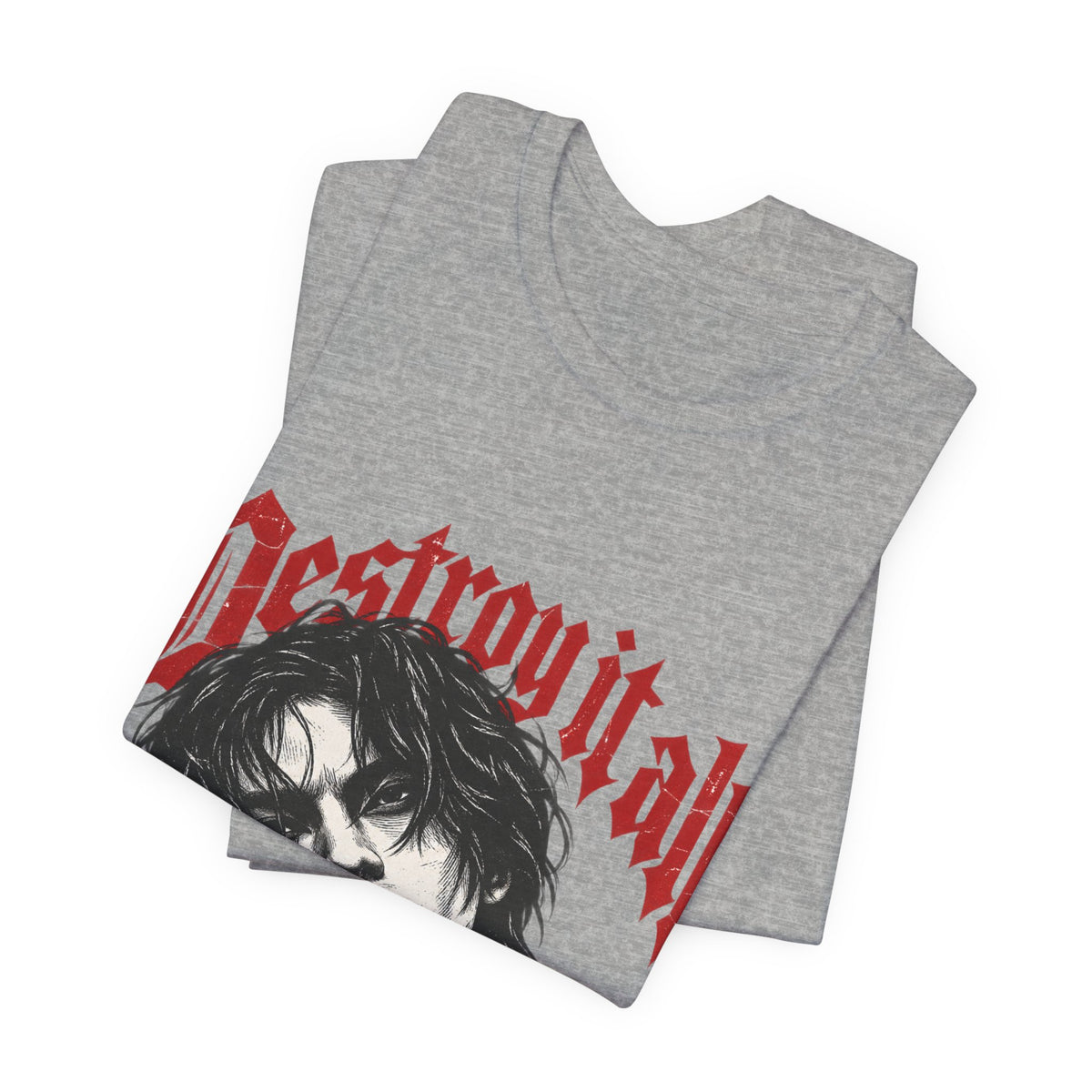 Destroy It All Portrait