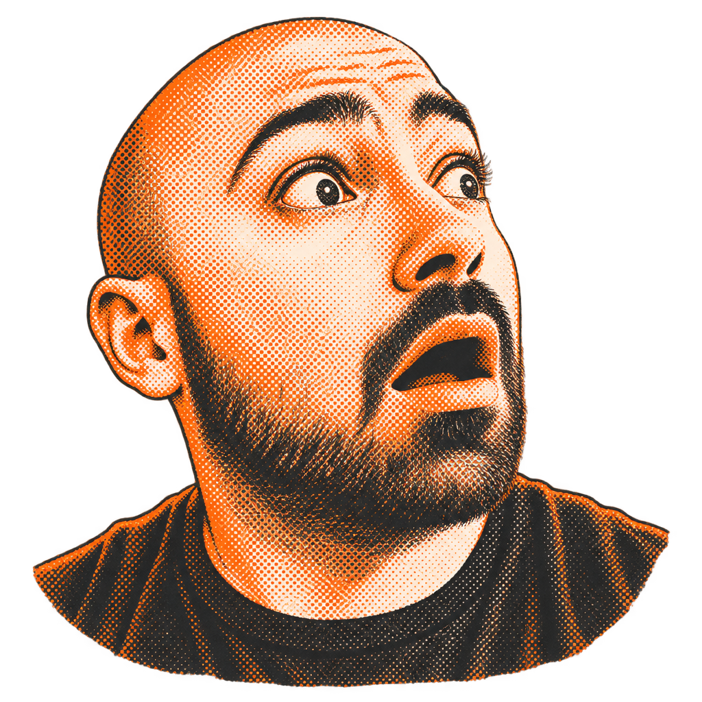 The Signature Shock Face