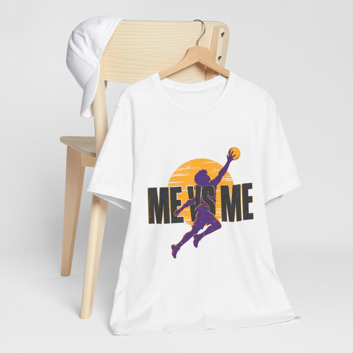 Me vs Me Silhouette
