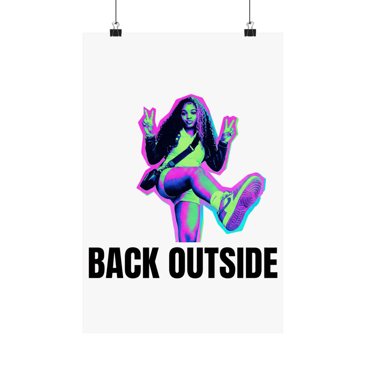 BACK OUTSIDE