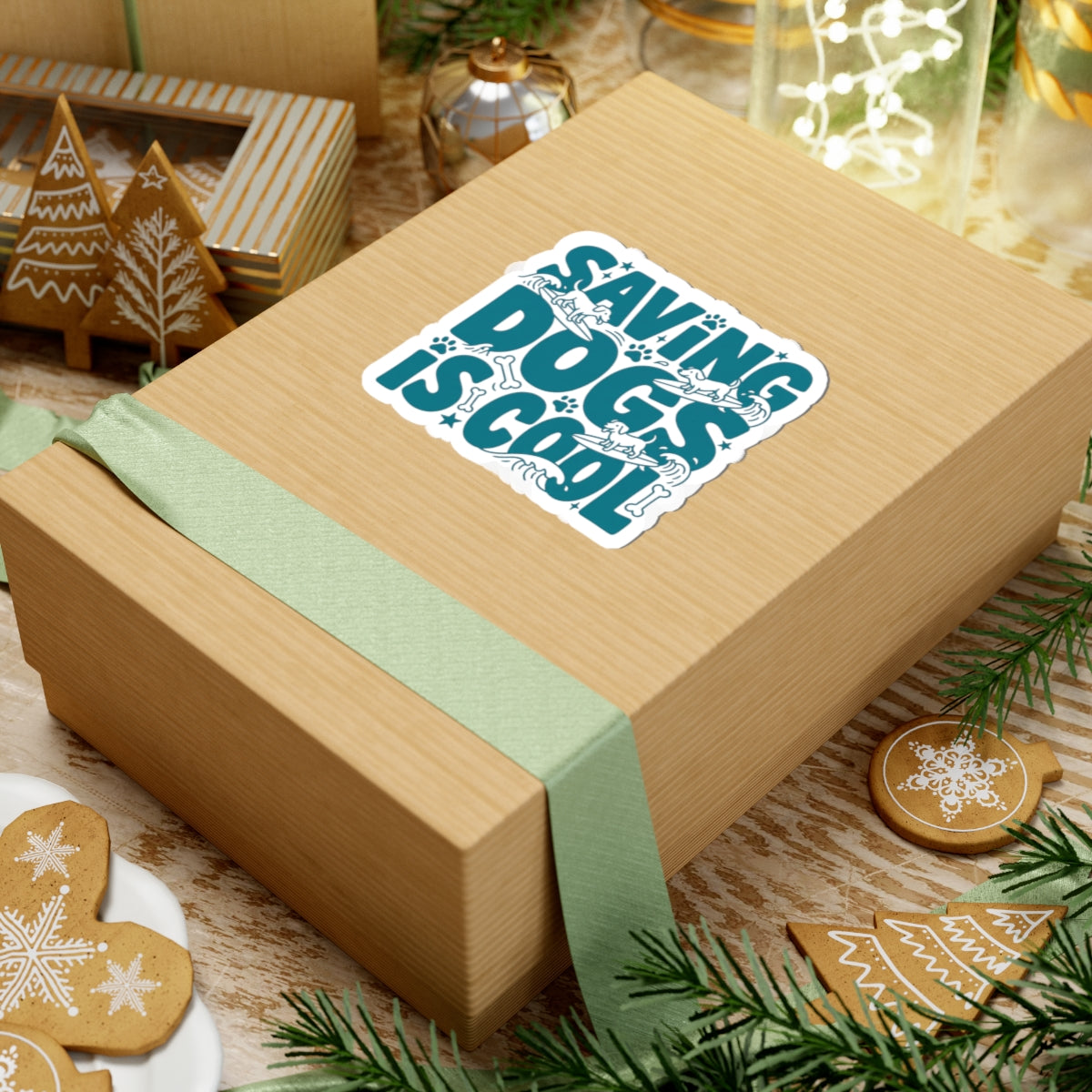 Saving Dogs Is Cool — Retro