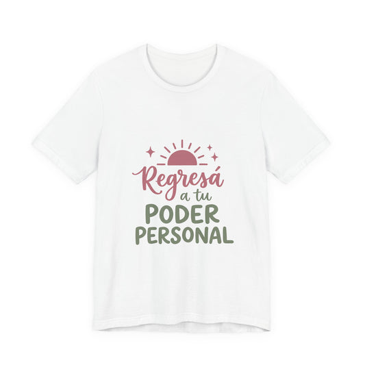 Regresá a tu poder personal