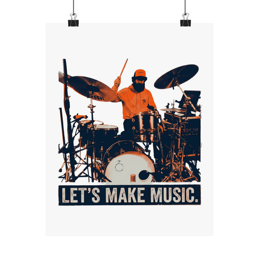 Let’s make music.