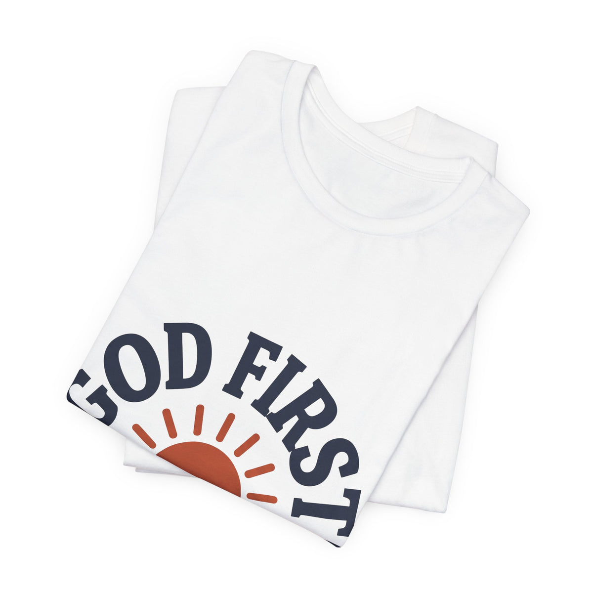 God first!