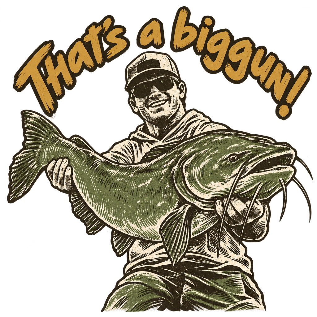That's a Biggun Catfish