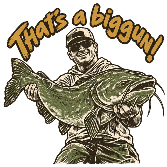 That's a Biggun Catfish