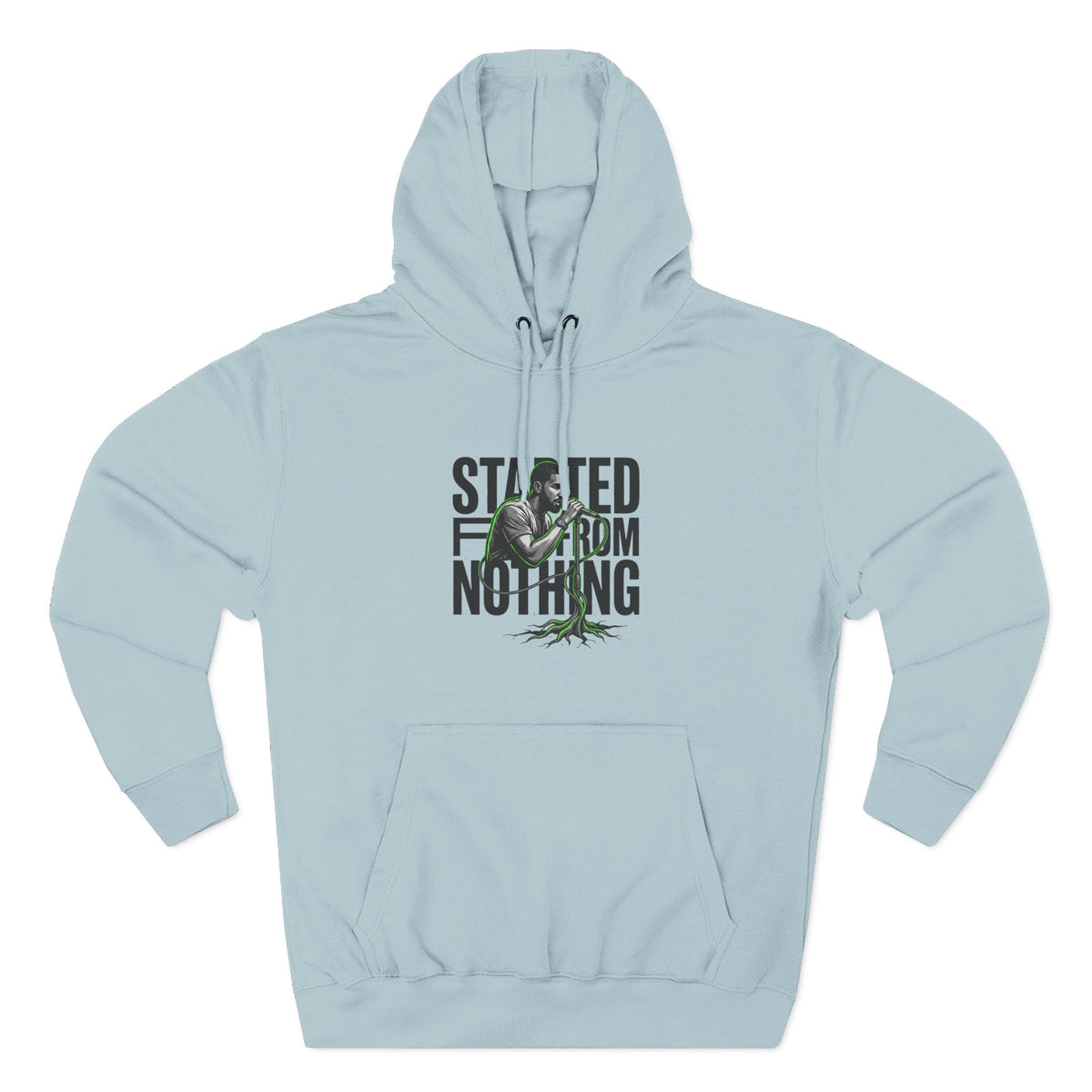 Started From Nothing Studio Performance