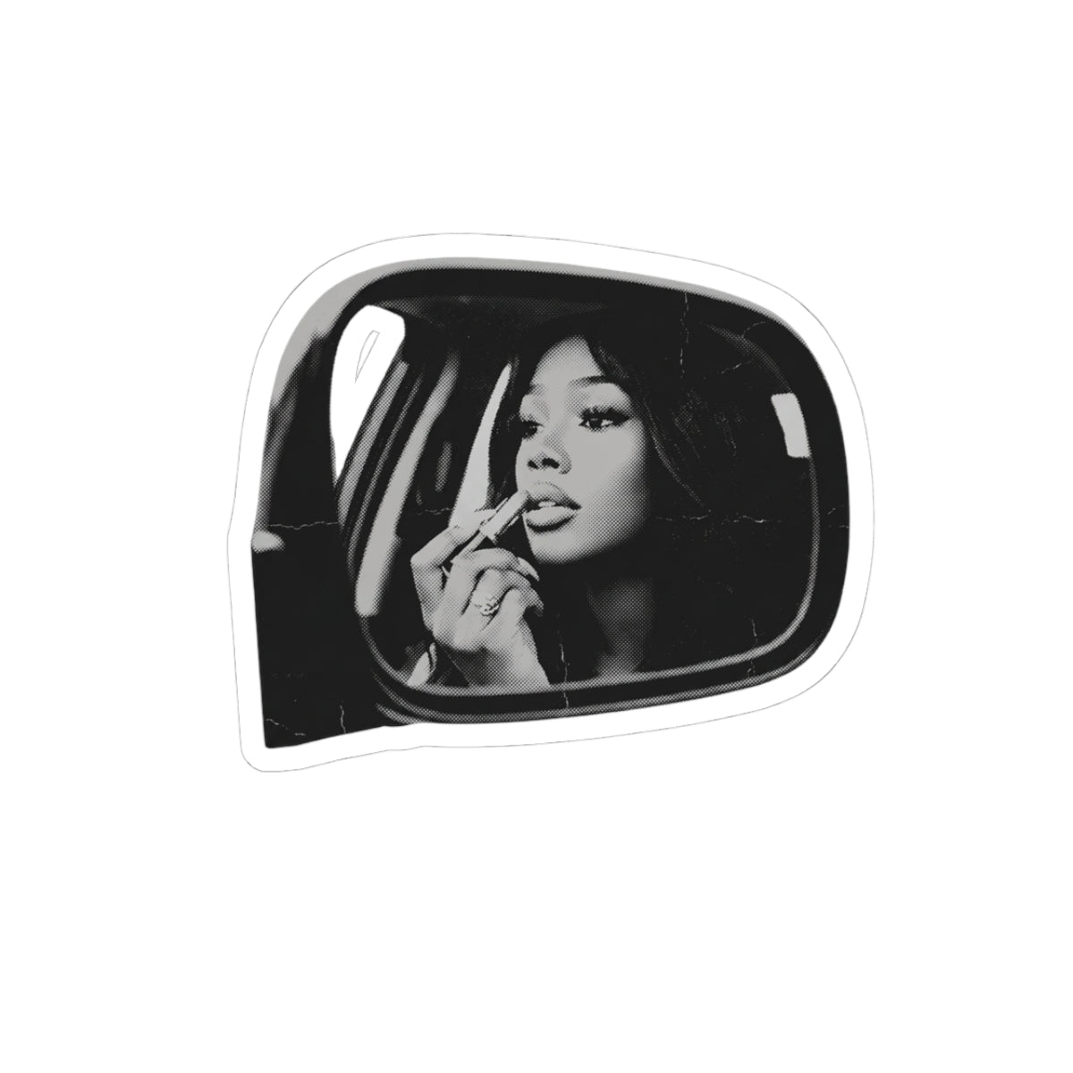 Side-View Mirror Reflection Photo