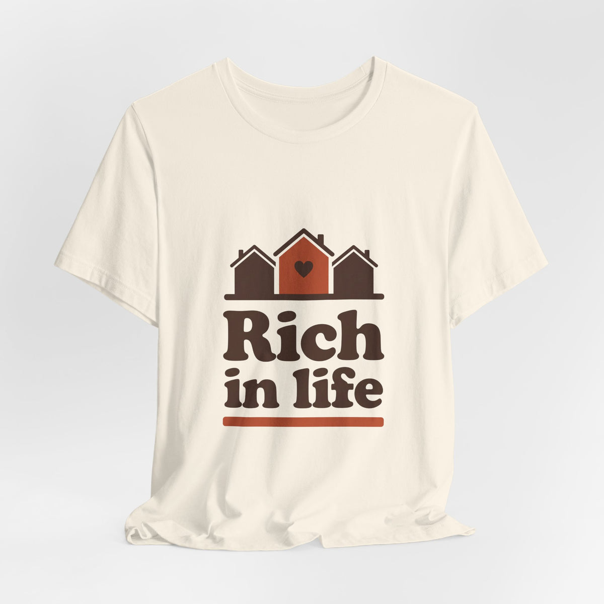 Rich in life