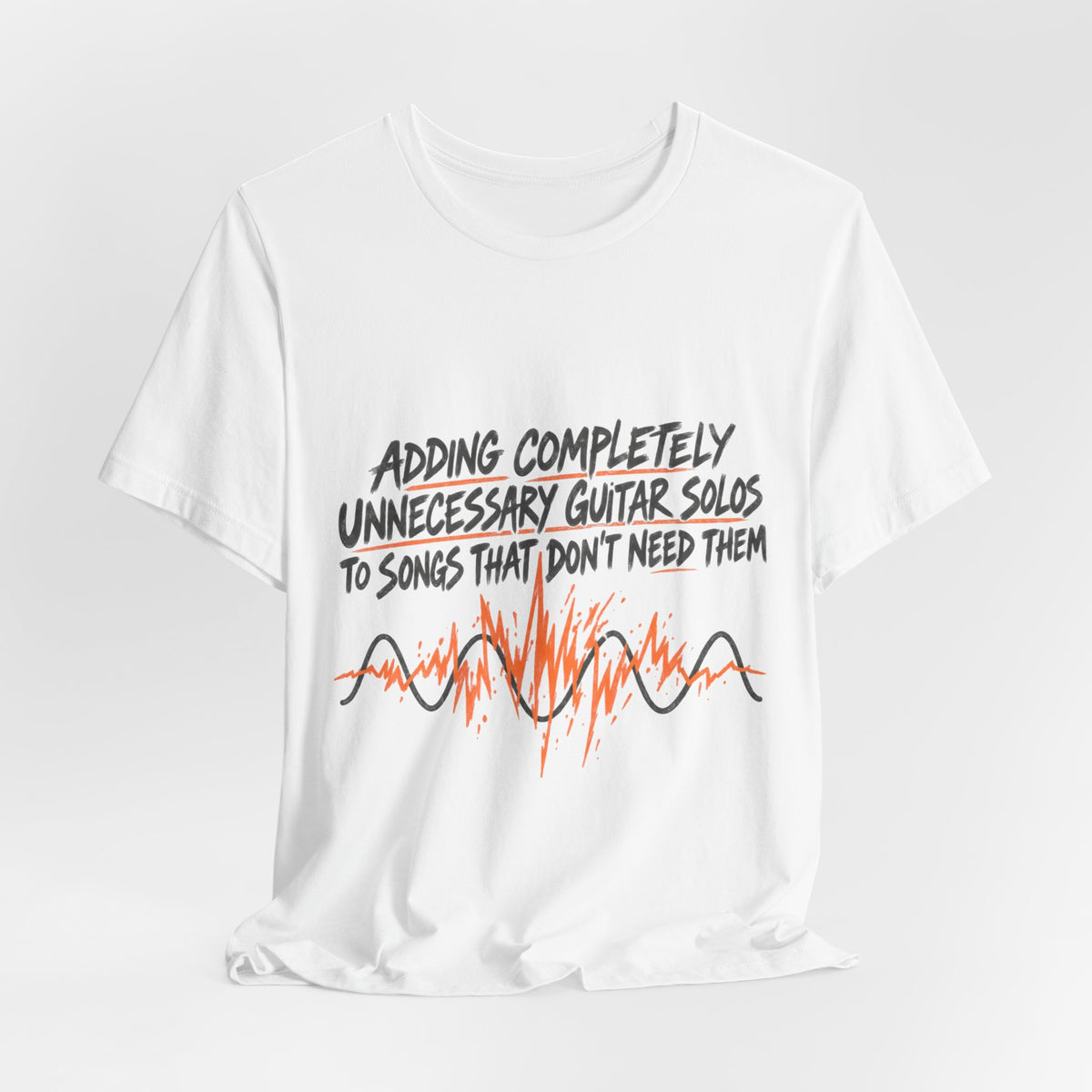 Unnecessary Guitar Solo Waveform