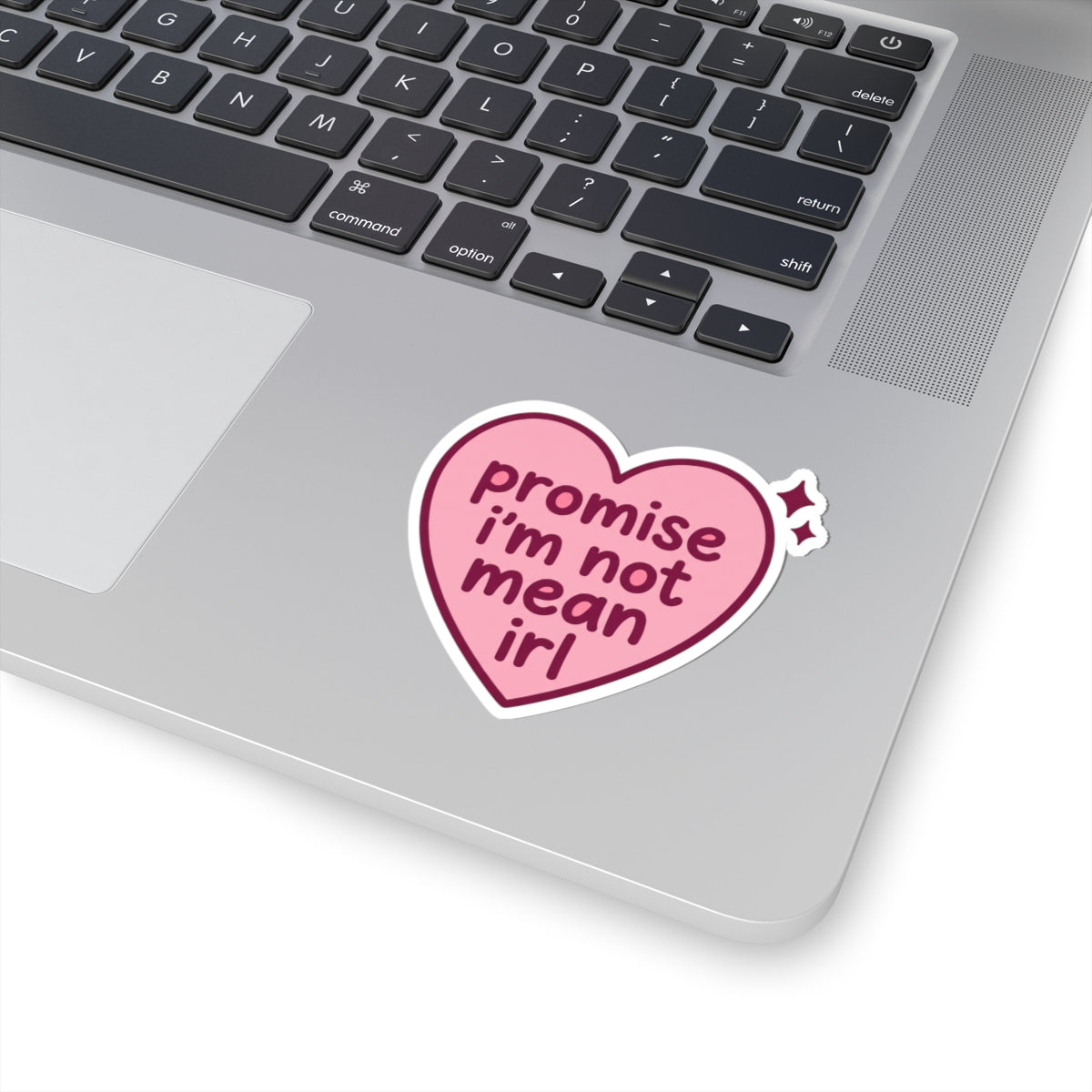 Not Mean IRL Heart
