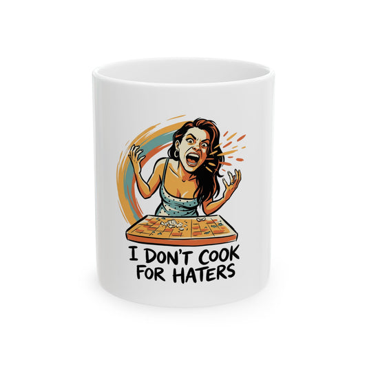 Don't Cook For Haters