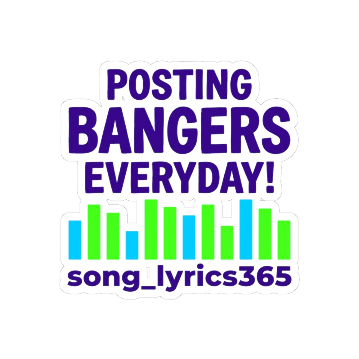 Posting bangers everyday!