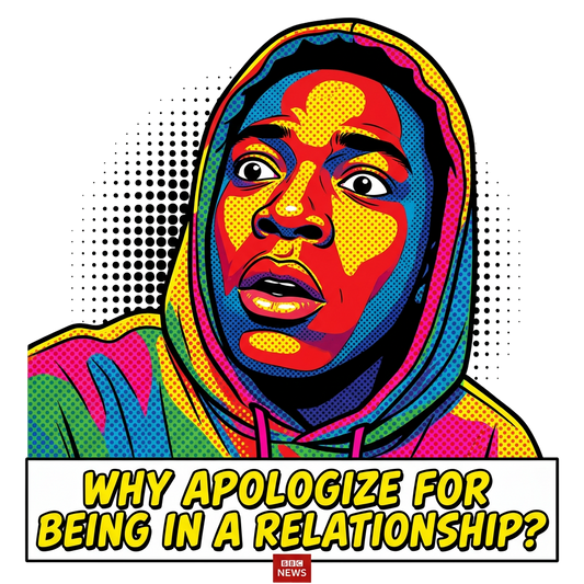 Why apologize for being in a relationship?