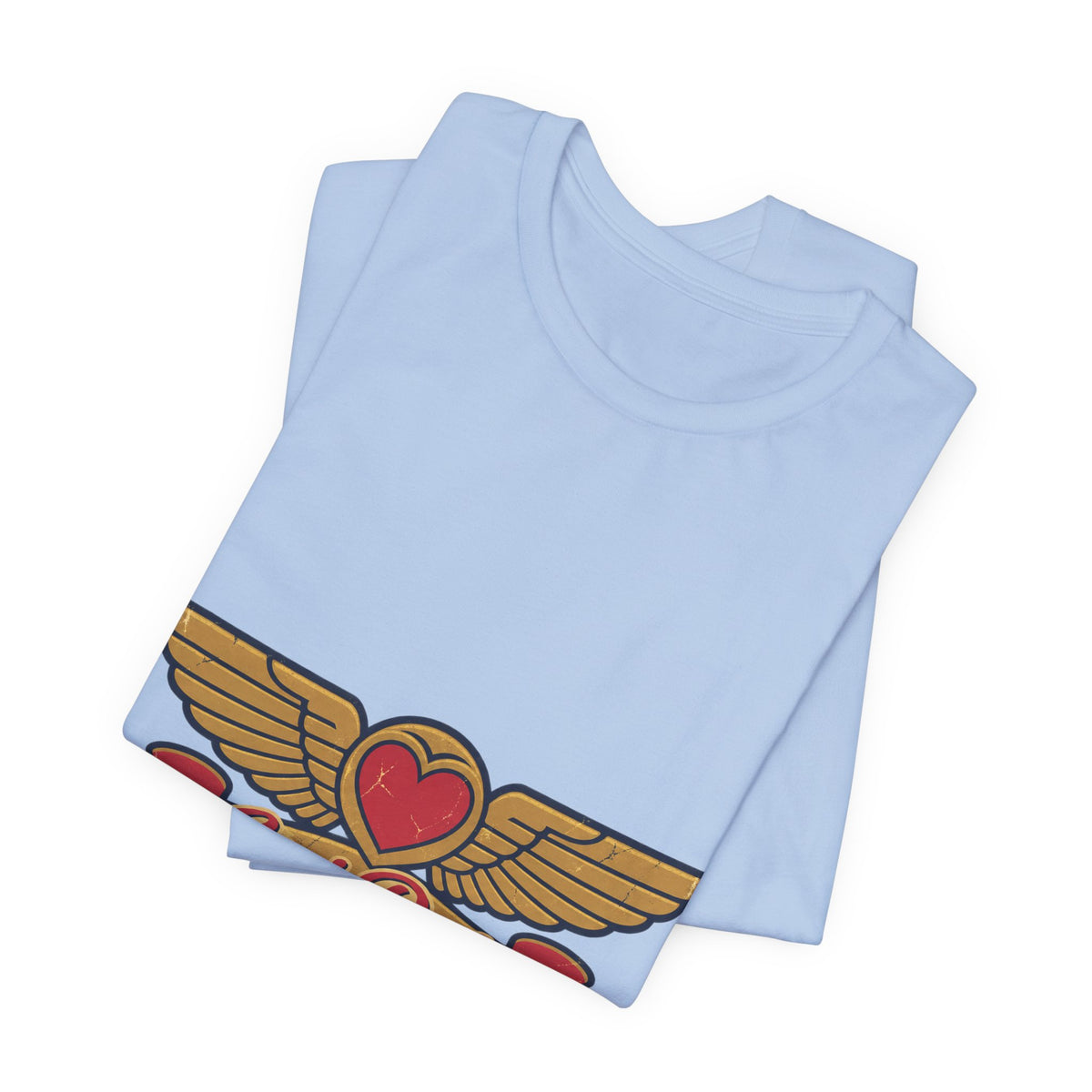 Gigi Duty Wings Pin