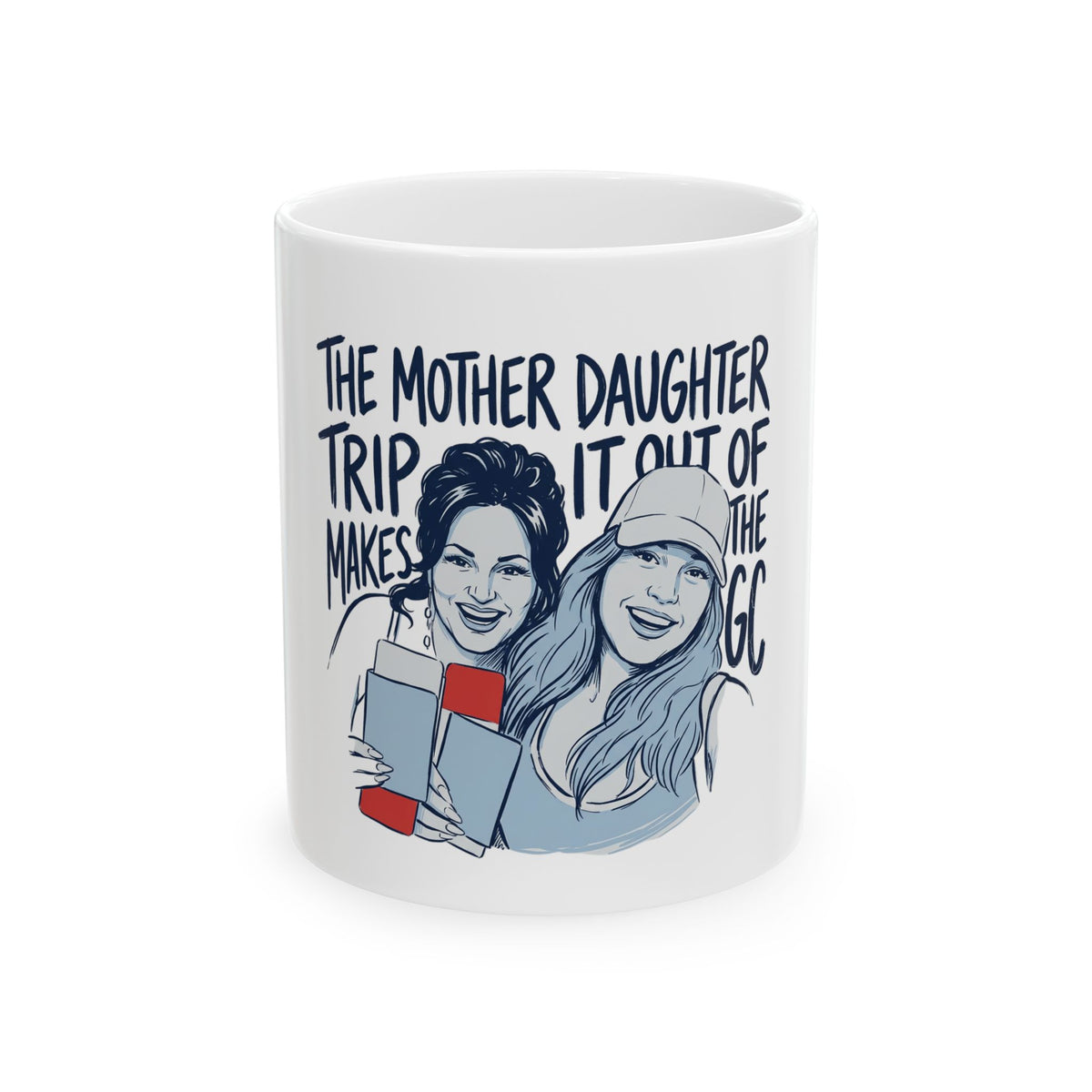 Mother Daughter Trip