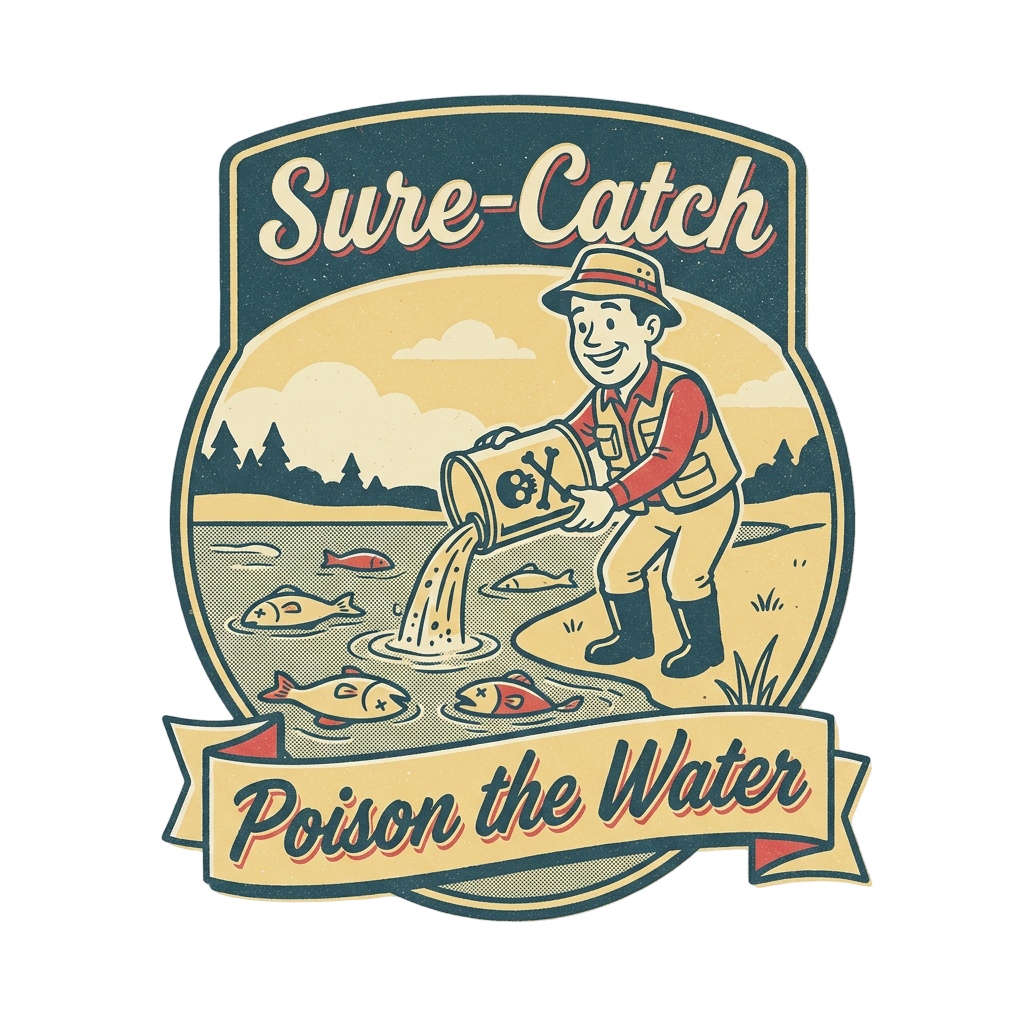 Poison the Water Fishing Tip