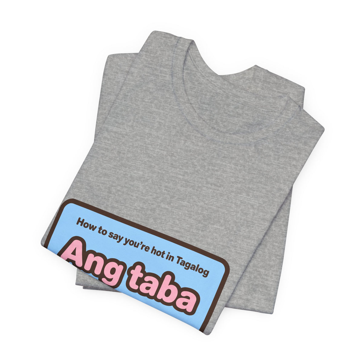 Ang taba mo