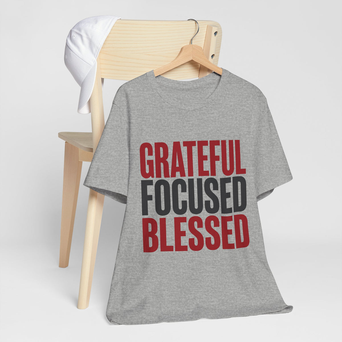 Grateful Focused Blessed