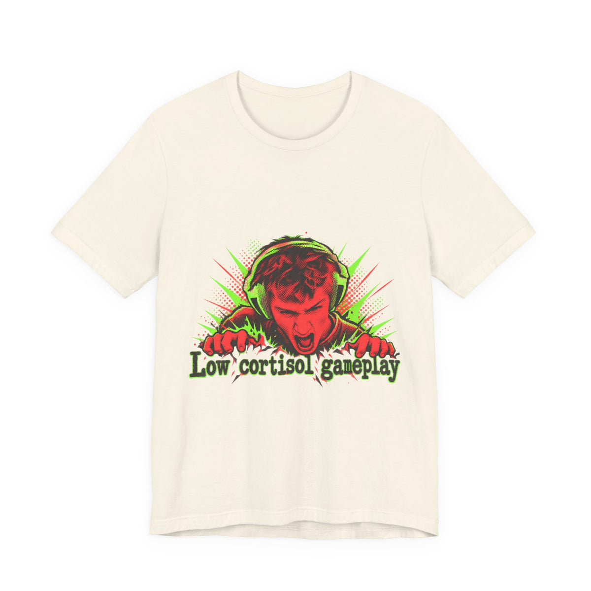 Low Cortisol Scream