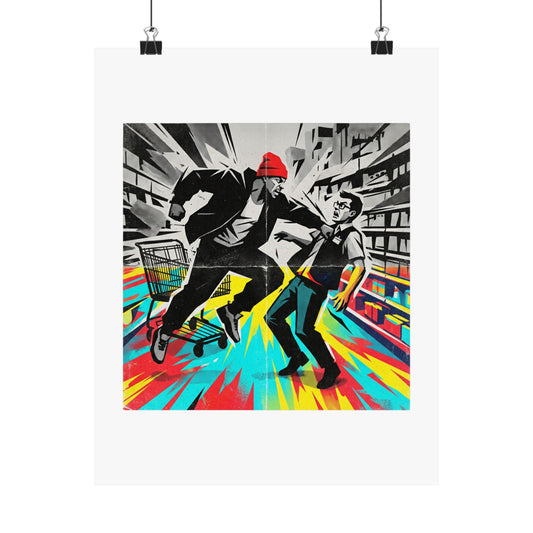 Matte Vertical Posters